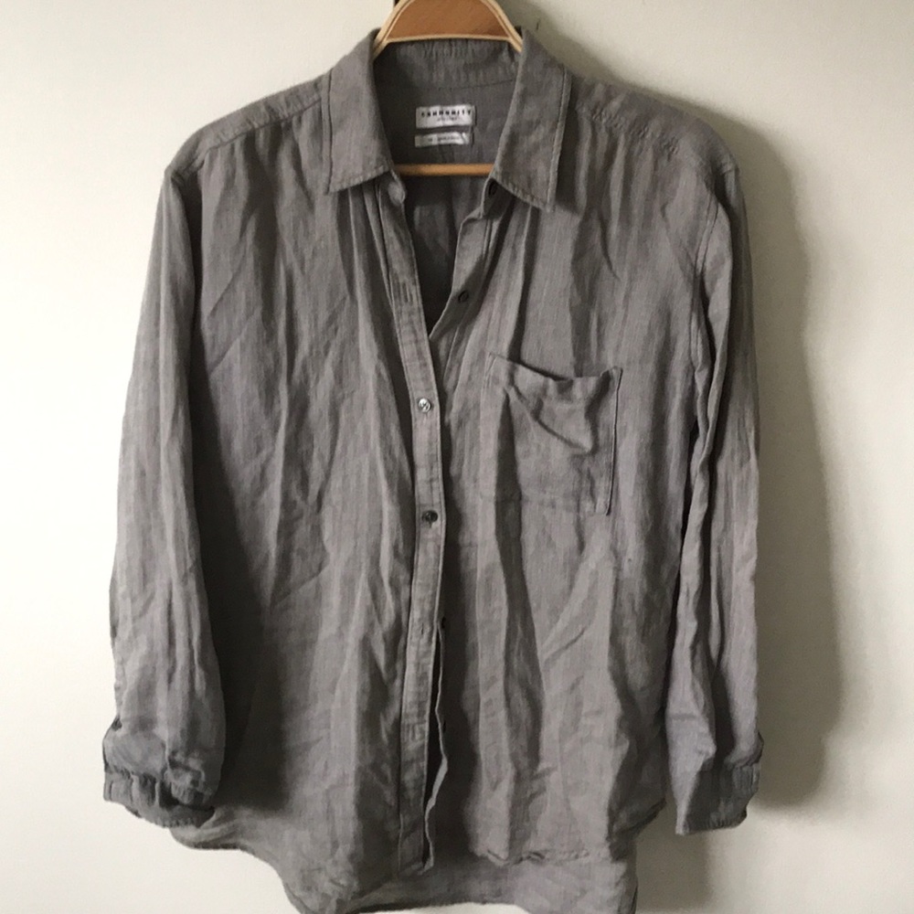 Community by Aritzia button down